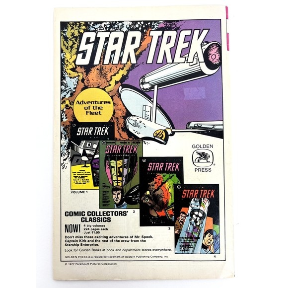 Vintage 1977 No. 146 Uncle Scrooge Walt Disney 90038-711 Gold Key Comics - Picture 2 of 4